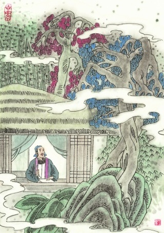 长簟迎风早,空城澹月华。全诗意思及赏析-古诗迷