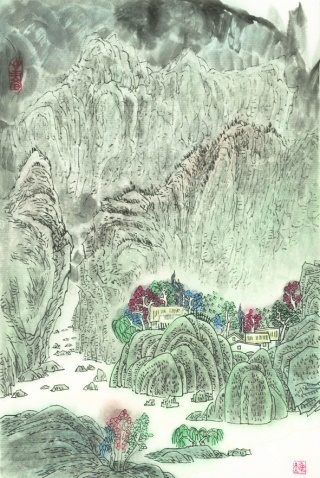 道由白云尽，春与青溪长。全诗意思及赏析-古诗迷