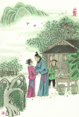 十年离乱后,长大一相逢。全诗意思及赏析-古诗迷