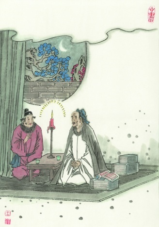 静夜四无邻，荒居旧业贫。全诗意思及赏析-古诗迷