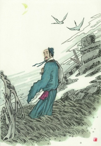 世乱同南去,时清独北还。全诗意思及赏析-古诗迷