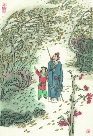 遥夜泛清瑟，西风生翠萝。全诗意思及赏析-古诗迷