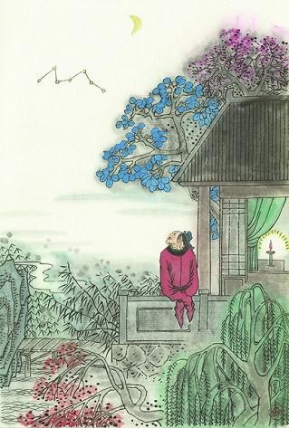 北斗兼春远，南陵寓使迟。全诗意思及赏析-古诗迷