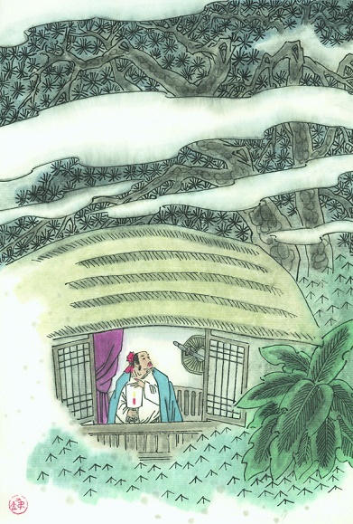 灞原风雨定,晚见雁行频。全诗意思及赏析-古诗迷