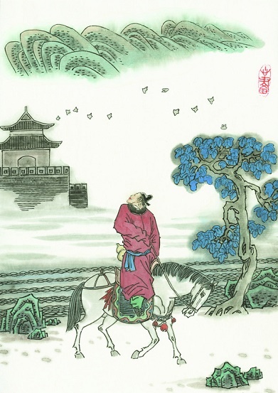 调角断清秋，征人倚戍楼。全诗意思及赏析-古诗迷