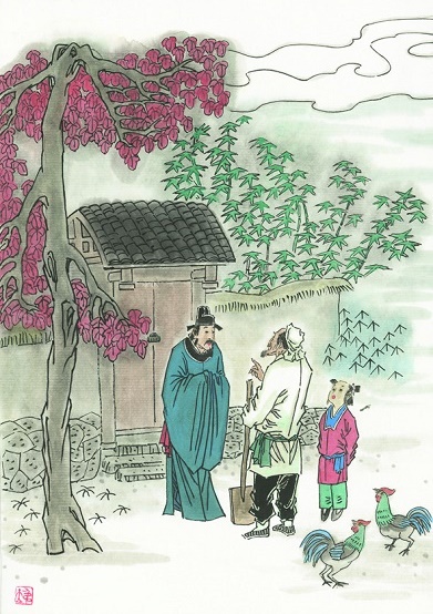 移家虽带郭，野径入桑麻。全诗意思及赏析-古诗迷