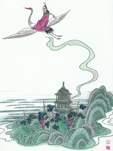 昔人已乘黄鹤去，此地空余黄鹤楼。全诗意思及赏析-古诗迷