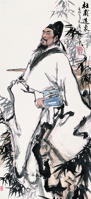 明日隔山岳,世事两茫茫。全诗意思及赏析-古诗迷