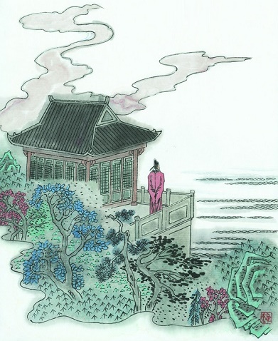 凤凰台上凤凰游,凤去台空江自流。全诗意思及赏析-古诗迷