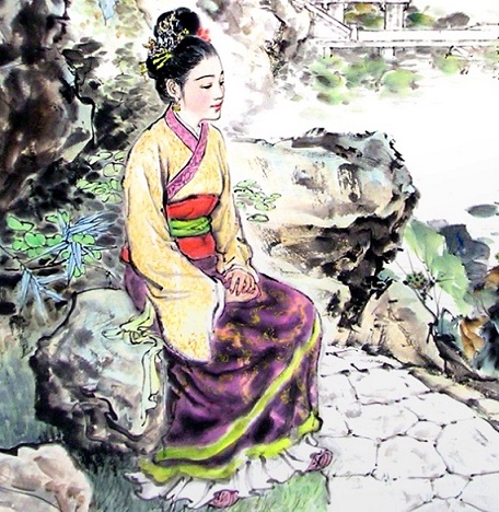 艳色天下重，西施宁久微。全诗意思及赏析-古诗迷