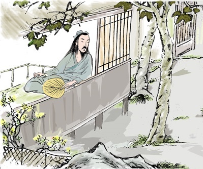 山光忽西落,池月渐东上。全诗意思及赏析-古诗迷