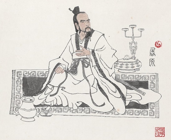 《屈原贾生列传》司马迁文言文原文注释翻译 | 古诗学习网