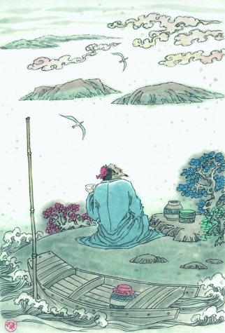 长风连日作大浪，不能废人运酒舫。全诗意思及赏析-古诗迷