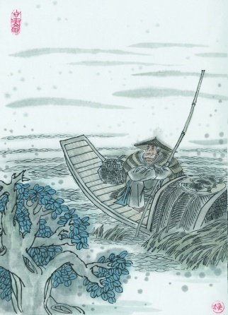 回看天际下中流，岩上无心云相逐。全诗意思及赏析-古诗迷