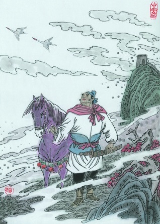 摐金伐鼓下榆关，旌旆逶迤碣石间。全诗意思及赏析-古诗迷