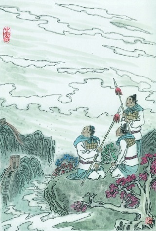 白日登山望烽火,黄昏饮马傍交河。全诗意思及赏析-古诗迷