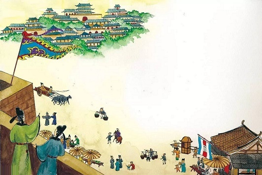 城阙辅三秦,风烟望五津。全诗意思及赏析-古诗迷