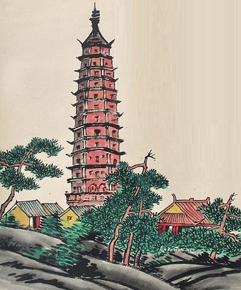 五陵北原上,万古青蒙蒙。全诗意思及赏析-古诗迷