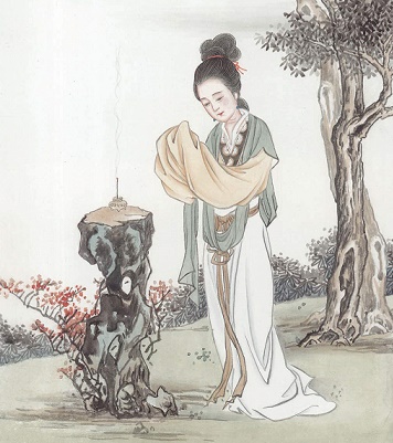 那作商人妇，愁水复愁风。全诗意思及赏析-古诗迷