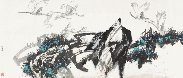 脚著谢公屐,身登青云梯。全诗意思及赏析-古诗迷