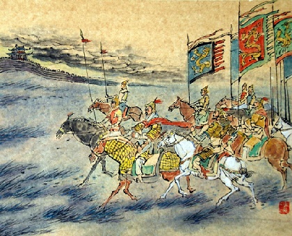 虏骑闻之应胆慑,料知短兵不敢接,车师西门伫献捷。全诗意思及赏析-古诗迷