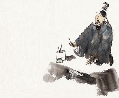 借问苦心爱者谁,后有韦讽前支遁。全诗意思及赏析-古诗迷