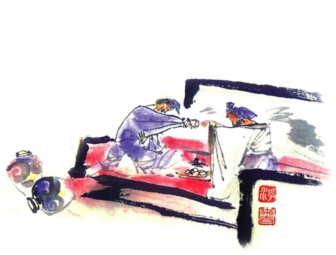 州家申名使家抑,坎轲只得移荆蛮。全诗意思及赏析-古诗迷