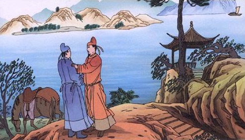 无为在歧路，儿女共沾巾。全诗意思及赏析-古诗迷