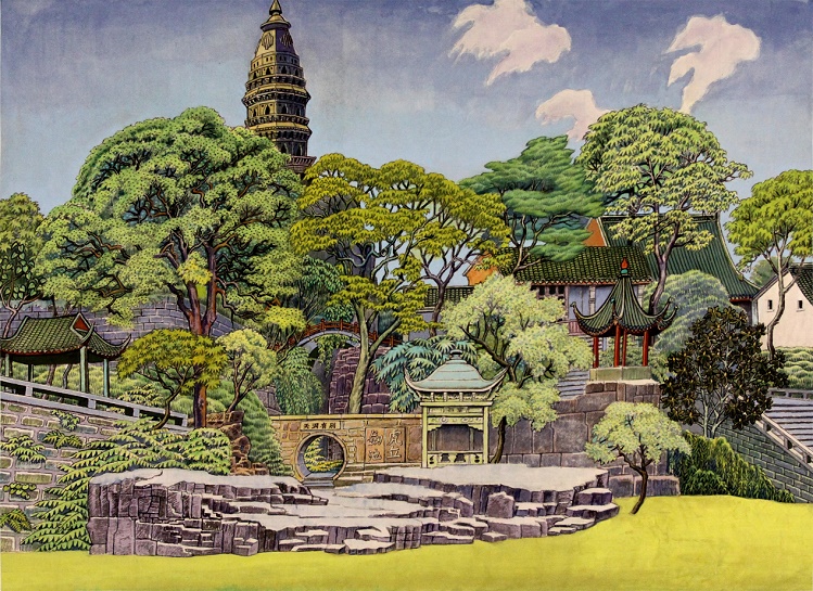 《虎丘记》袁宏道文言文原文注释翻译-古诗迷