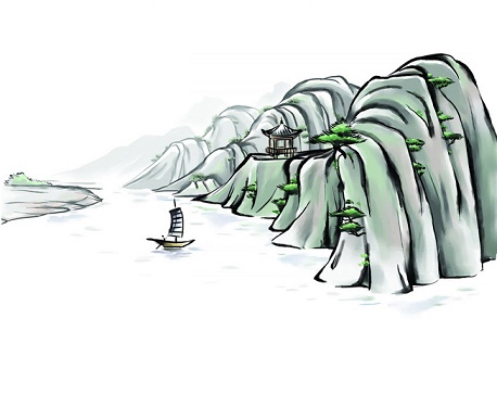 客路青山外，行舟绿水前。全诗意思及赏析-古诗迷