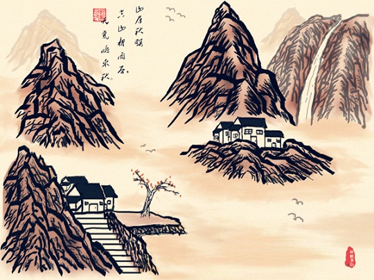 空山新雨后，天气晚来秋。全诗意思及赏析-古诗迷