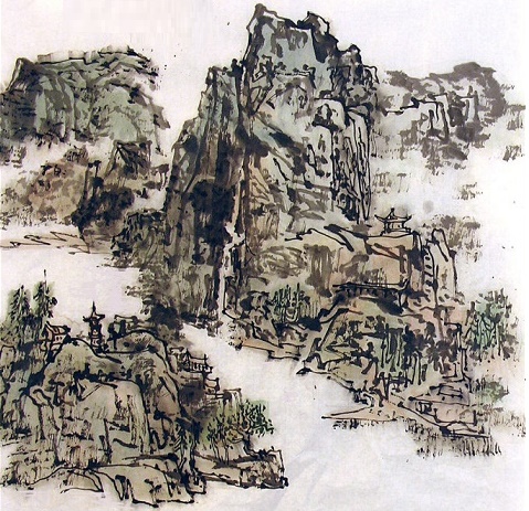 过雨看松色，随山到水源。全诗意思及赏析-古诗迷