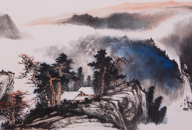 闲门向山路,深柳读书堂。全诗意思及赏析-古诗迷