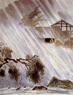 黄叶仍风雨,青楼自管弦。全诗意思及赏析-古诗迷