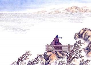 江上几人在，天涯孤棹还。全诗意思及赏析-古诗迷