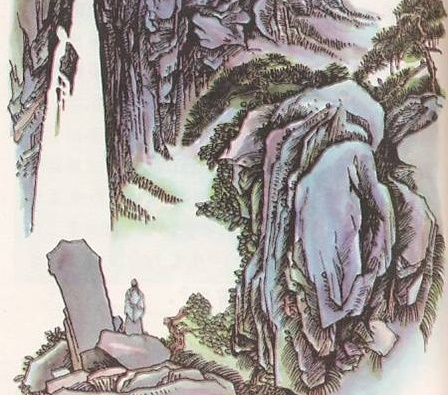 好为庐山谣,兴因庐山发。全诗意思及赏析-古诗迷