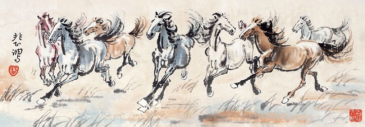 此皆骑战一敌万，缟素漠漠开风沙。全诗意思及赏析-古诗迷