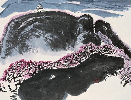 粉墙丹柱动光彩，鬼物图画填青红。全诗意思及赏析-古诗迷