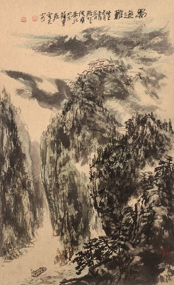 但见悲鸟号古木，雄飞雌从绕林间。全诗意思及赏析-古诗迷