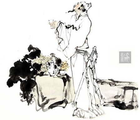 岑夫子，丹丘生，将进酒，杯莫停。全诗意思及赏析-古诗迷