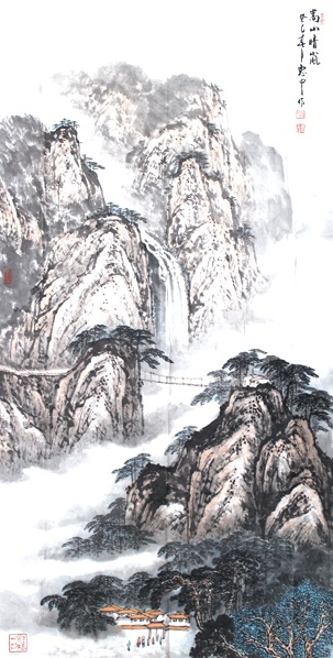 迢递嵩高下，归来且闭关。全诗意思及赏析-古诗迷