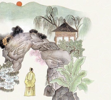 羊公碑尚在,读罢泪沾襟。全诗意思及赏析-古诗迷