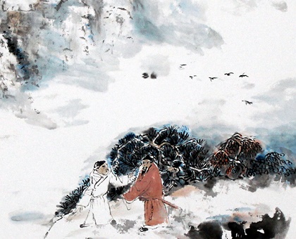 掩泪空相向,风尘何处期?全诗意思及赏析-古诗迷