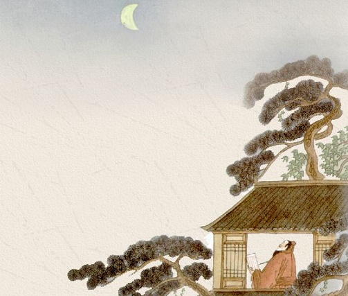 空园白露滴，孤壁野僧邻。全诗意思及赏析-古诗迷