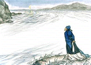 星垂平野阔,月涌大江流。全诗意思及赏析-古诗迷