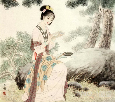 自怜十五余,颜色桃花红。全诗意思及赏析-古诗迷