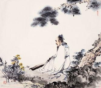 幽音变调忽飘洒,长风吹林雨堕瓦。全诗意思及赏析-古诗迷