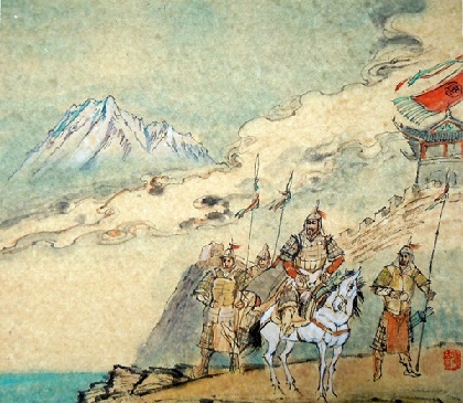 将军金甲夜不脱，半夜军行戈相拨，风头如刀面如割。全诗意思及赏析-古诗迷