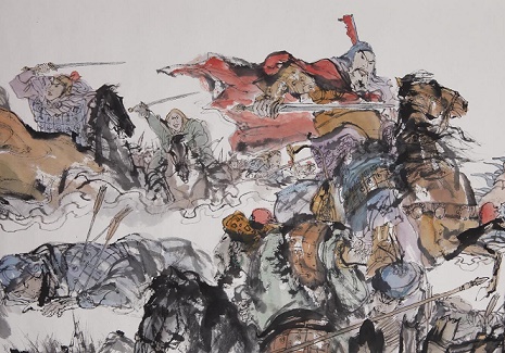 边庭飘飖那可度，绝域苍茫更何有。全诗意思及赏析-古诗迷