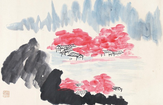 月明松下房栊静，日出云中鸡犬喧。全诗意思及赏析-古诗迷